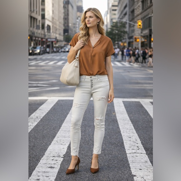 Brody Jeans Stretchy Ankle Cut - Picture 2 of 13